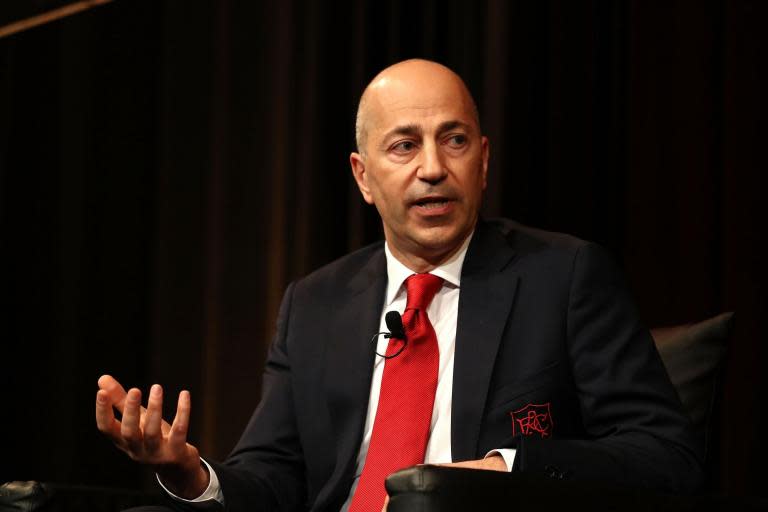 Ivan Gazidis leaves Arsenal for AC Milan as Vinai Venkatesham and Raul Sanllehi take on new roles