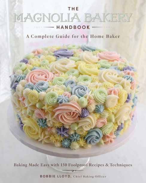 PHOTO: The 'Magnolia Bakery Handbook' is being released for the bakery's 25th anniversary.  (Magnolia Bakery)
