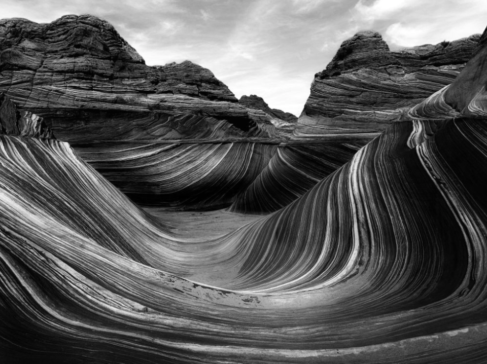 1st place – Landscape: This untitled piece was taken at Marble Canyon in Arizona, USA, by Liu Dan from China.