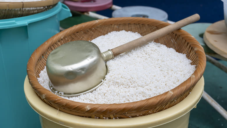 Japanese glutinous rice