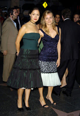 Rose Byrne and Diane Kruger at the Hollywood premiere of MGM's Wicker Park