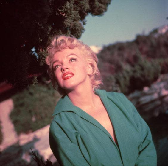 Marilyn Monroe in 1954 (Photo by Baron/Getty Images)