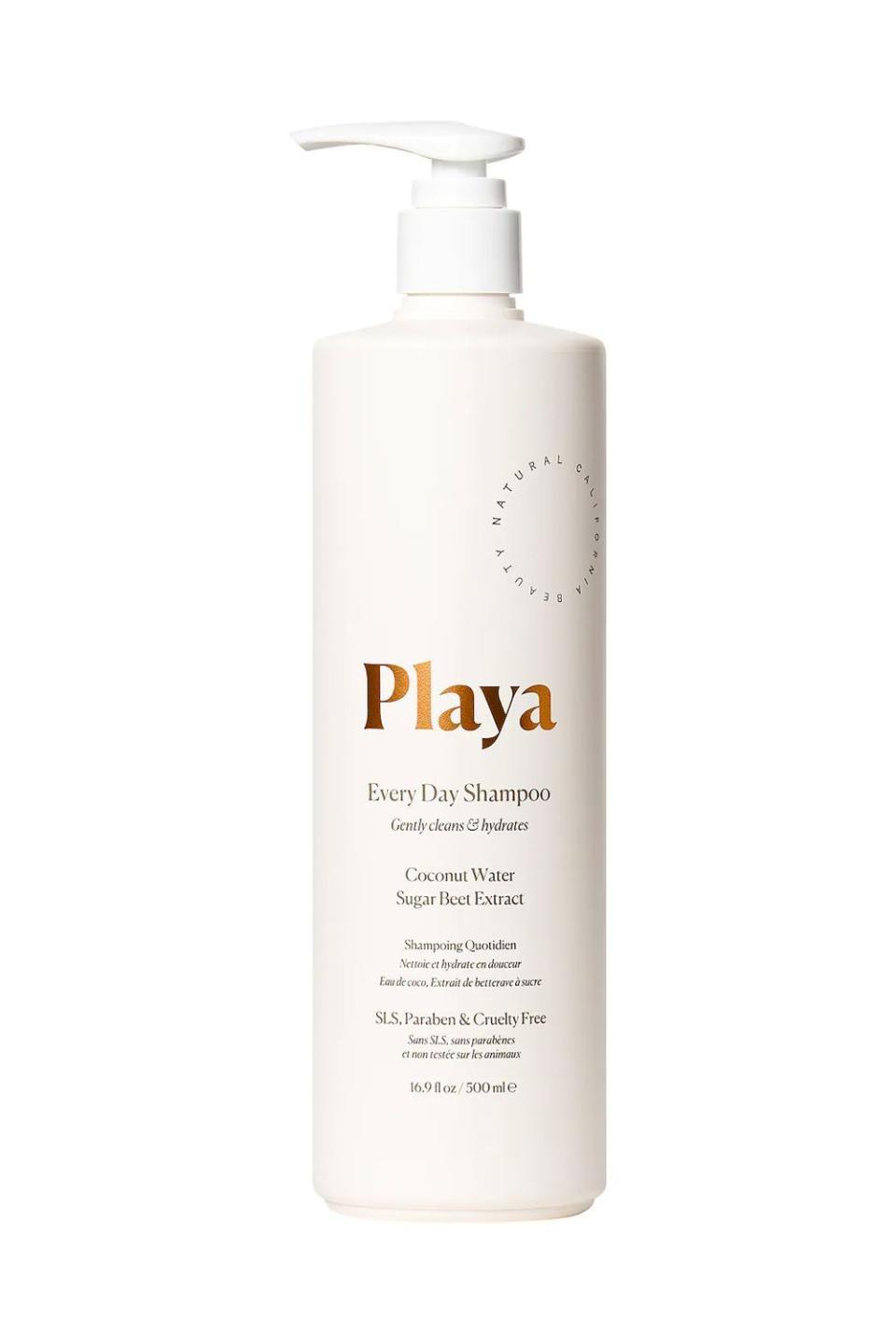 5) Playa Every Day Shampoo