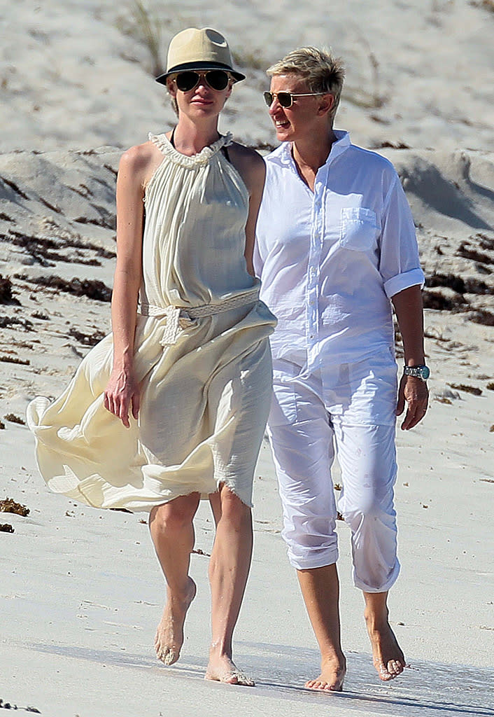 Ellen DeGeneres, Portia de Rossi