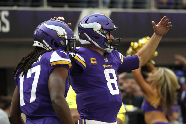 New Vikings make big plays in 34-26 win over Cardinals; lead grows