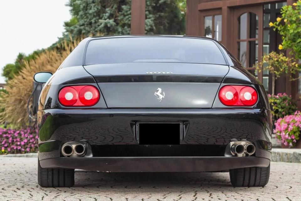 2002 ferrari 456mgt