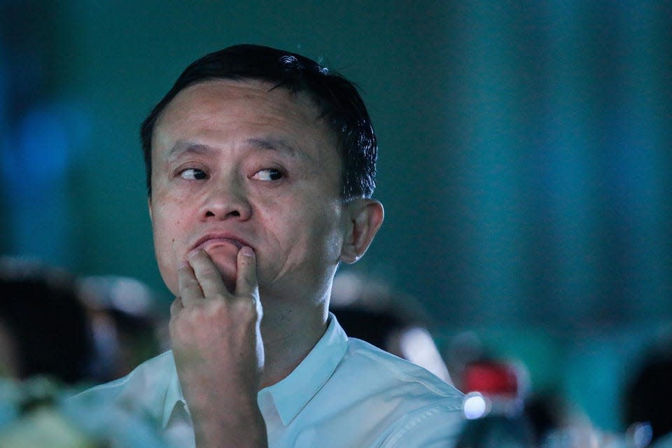 Jack Ma.