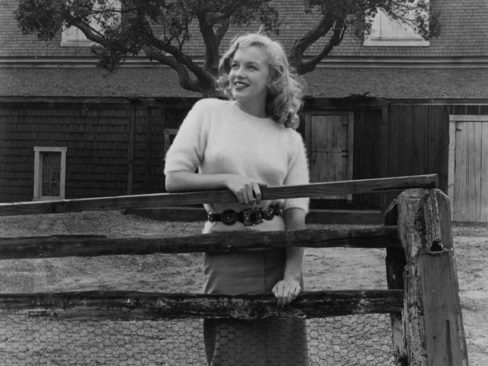 marilyn monroe 1950