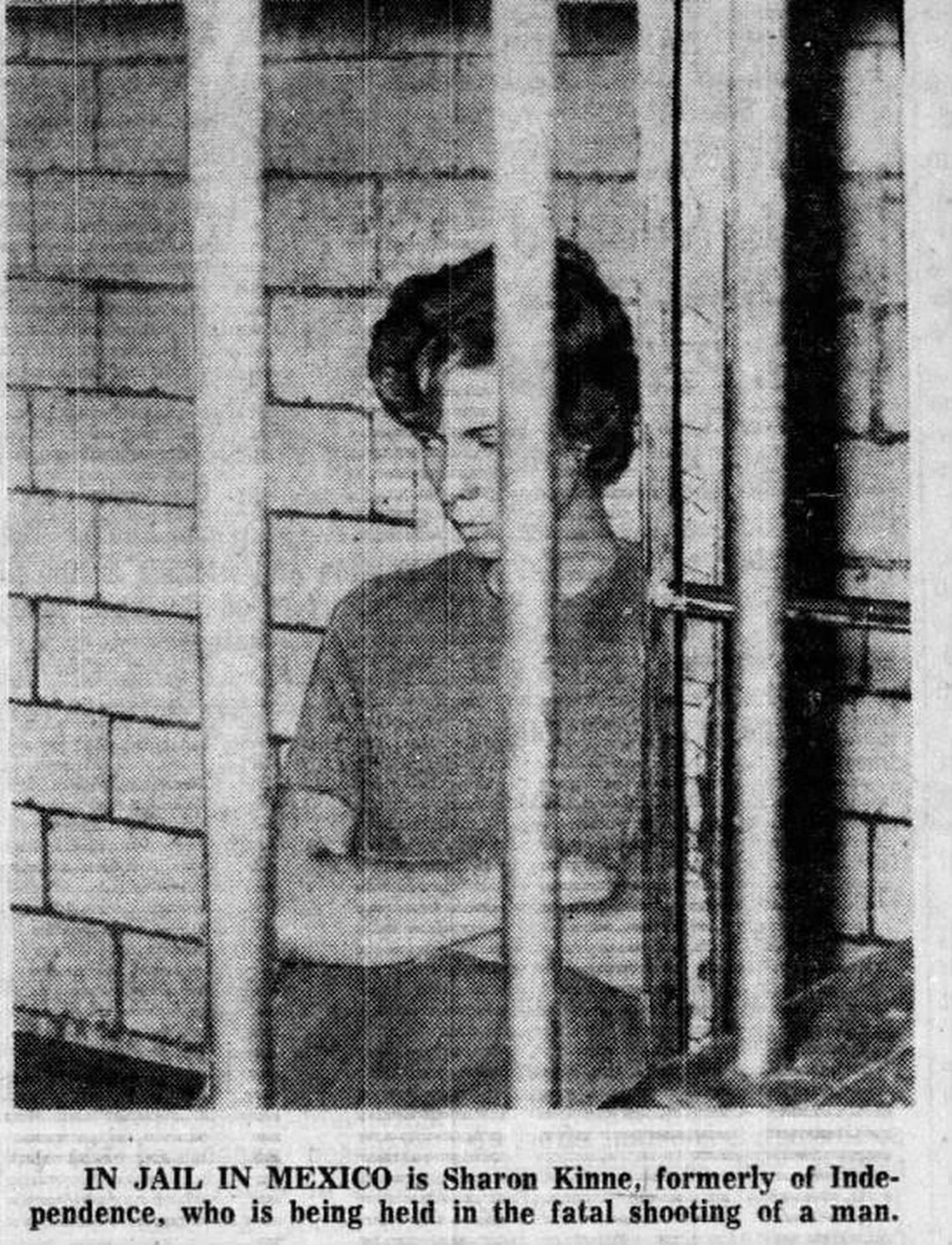 Sharon Kinne found herself behind bars in Mexico after killing a man there in 1964.