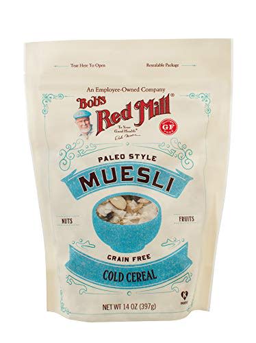 3) Paleo Muesli Breakfast Cereal