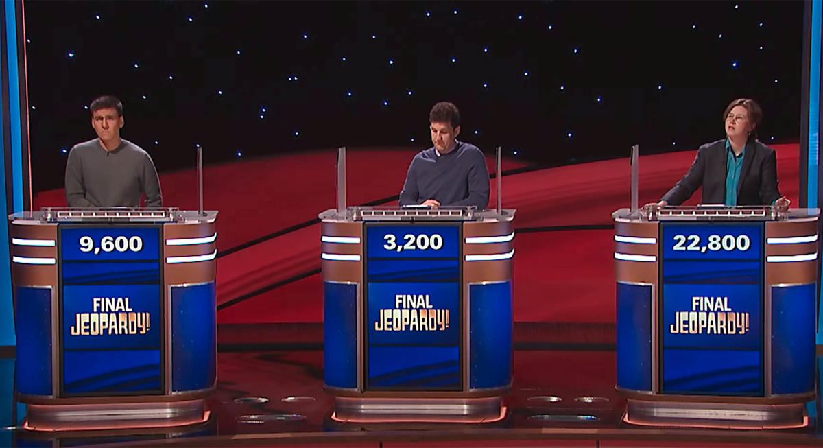 ‘Jeopardy! Masters’ crowns a champion after stunning comefrombehind