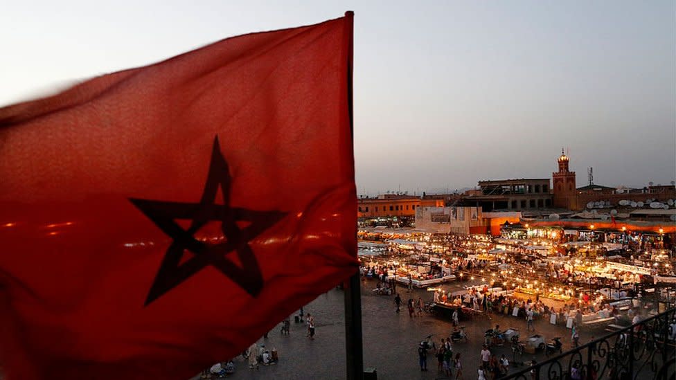 Bandera de Marruecos