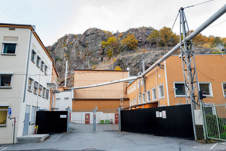 General view of the Halden Reactor Project in Norway, October 25, 2016. Thomas Andersen/NTB Scanpix/via Reuters