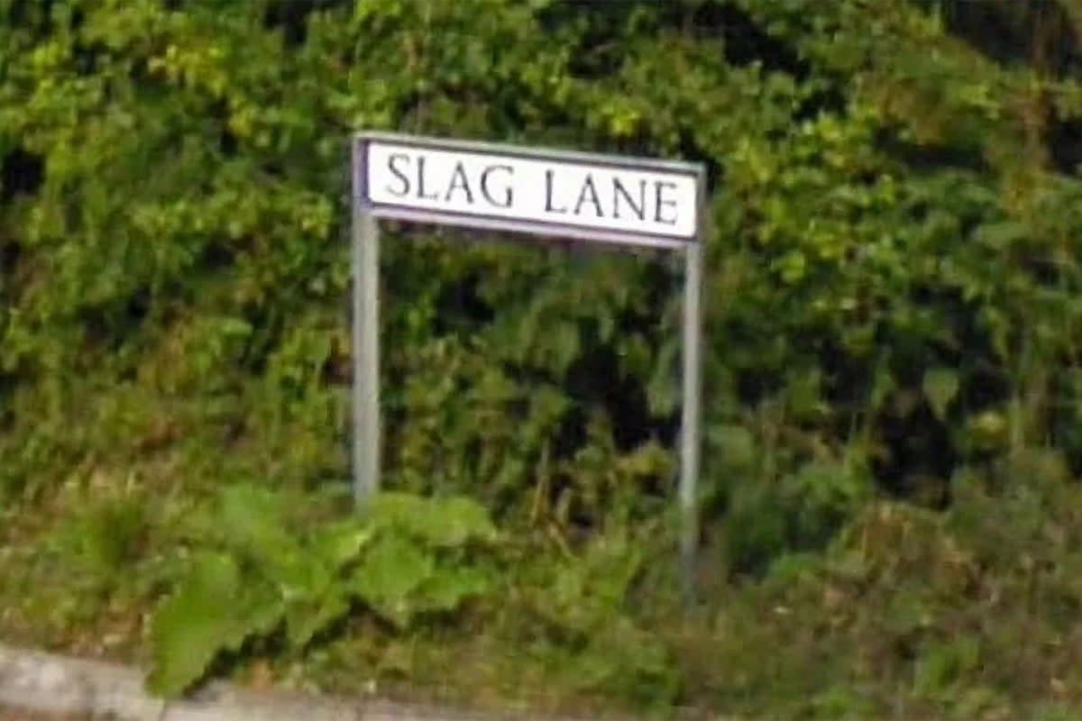 The council are reinstating the sign after it mysteriously vanished   (Google Maps)