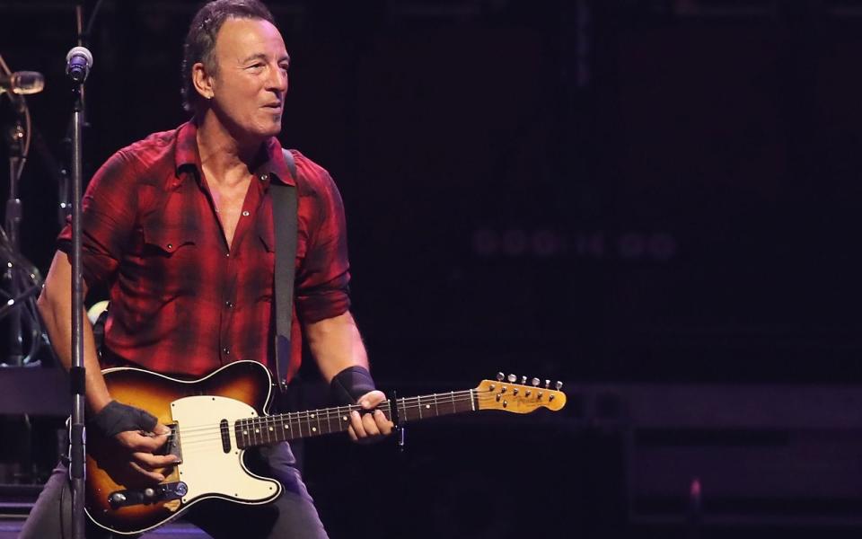 Platz 13: Bruce Springsteen