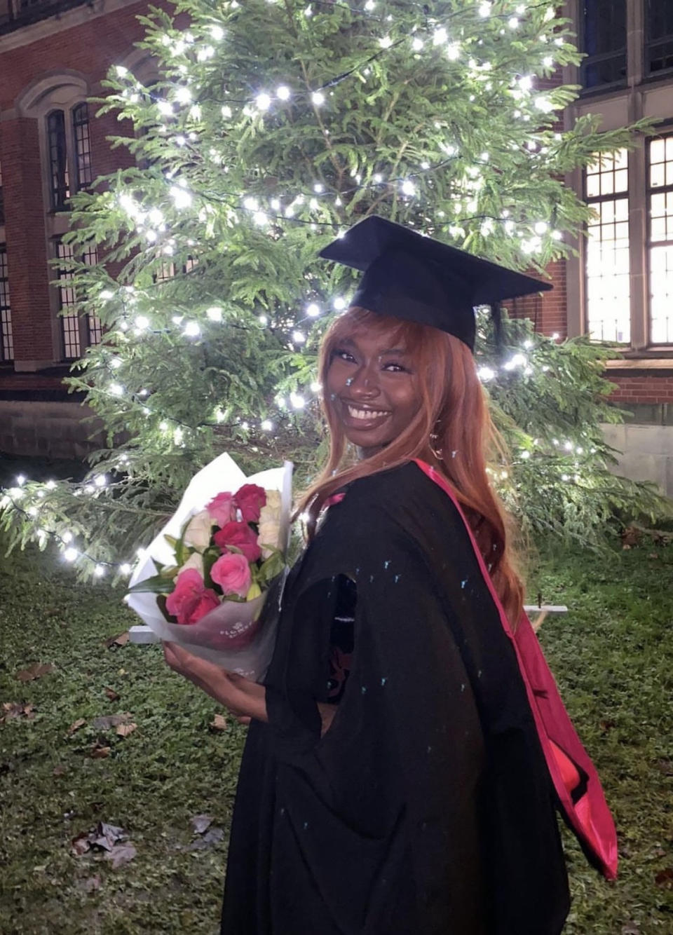 Camara McKenzie studied to become a mental health nurse at uni, wanting to help people who were struggling. (Supplied)