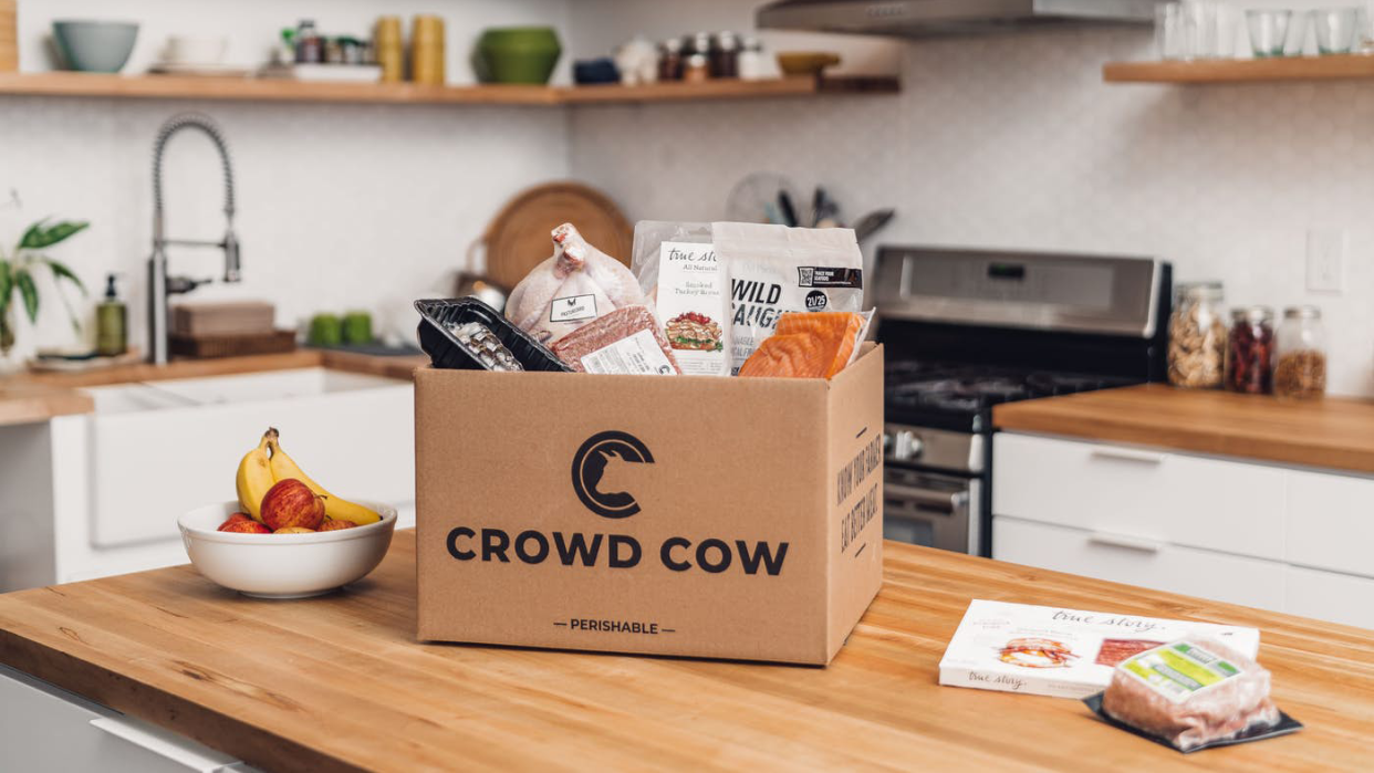 Get free ground beef with every order when you sign up for a Crowd Cow membership right now.