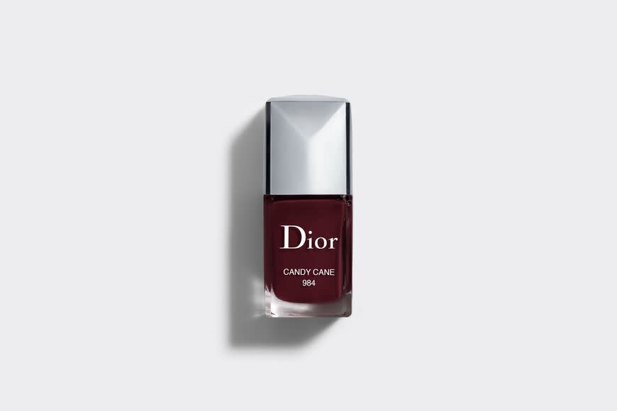 Vernis bordeaux Dior, Vernis haute couleur, 984