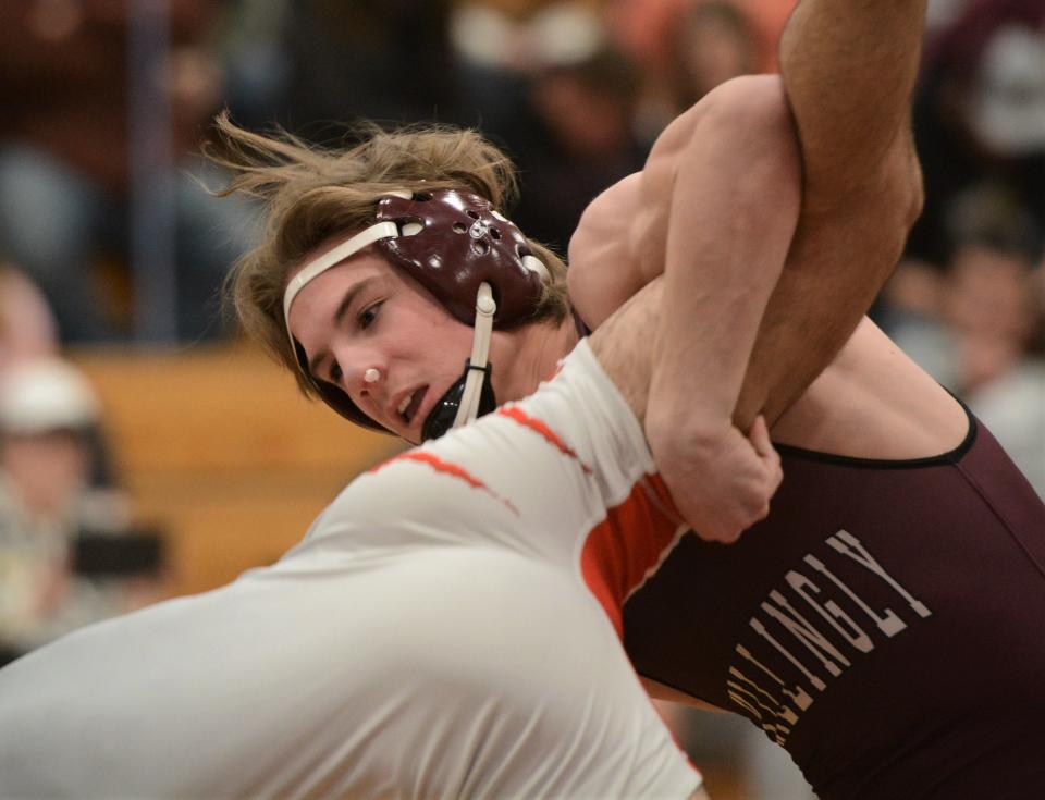 Killingly senior Jack Richardson has been selected The Bulletin wrestler of the year.