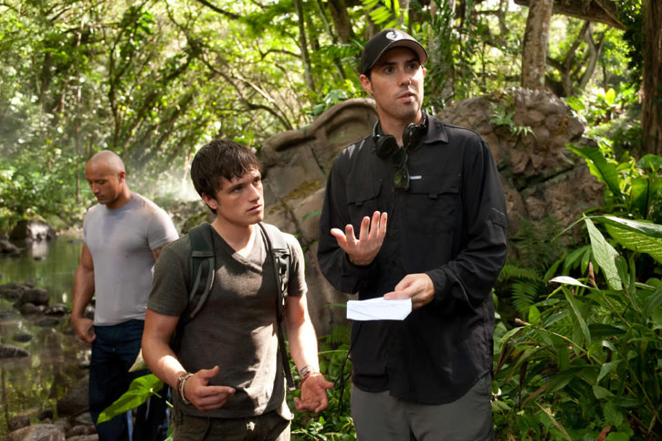 Journey 2 The Mysterious Island Stills