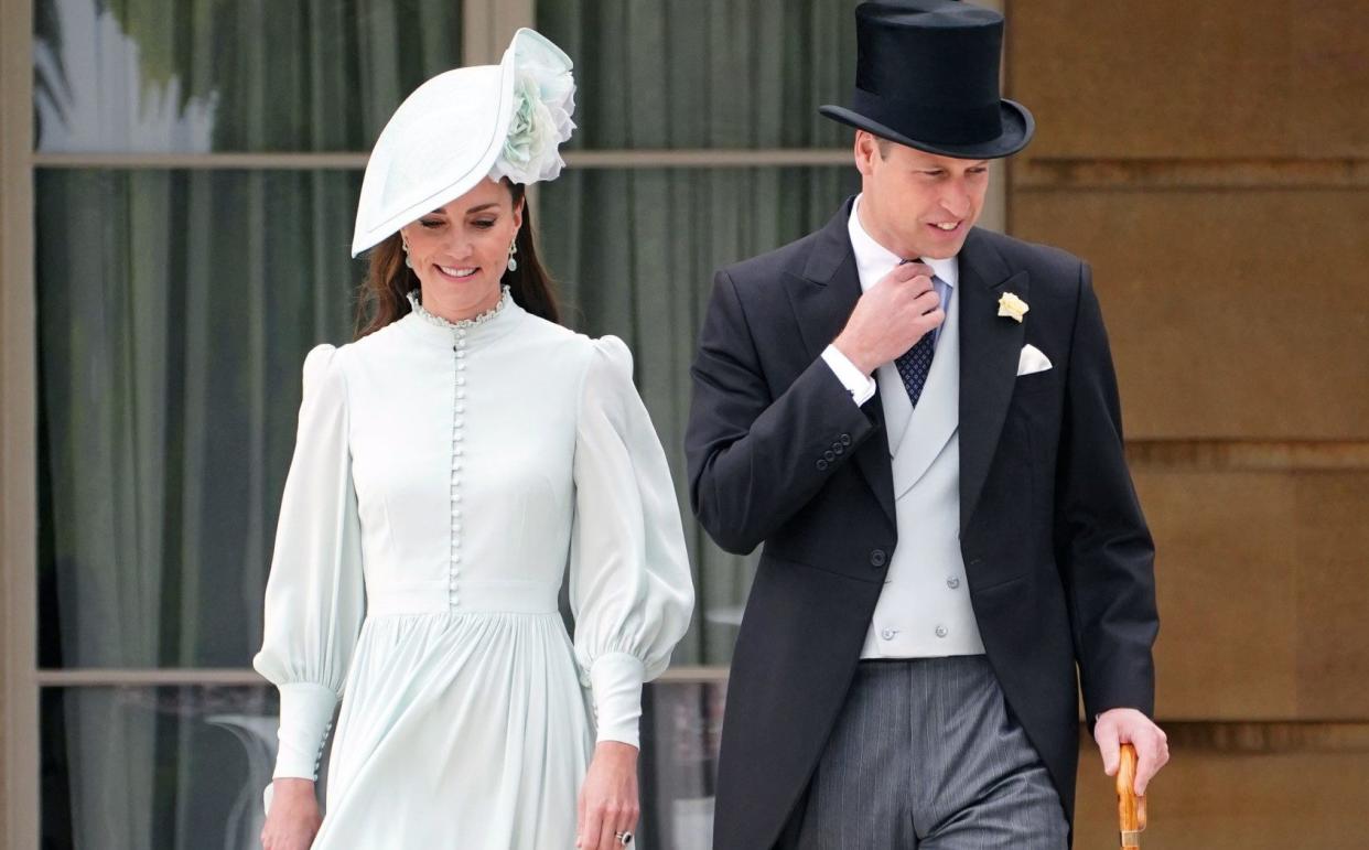 The Duke and Duchess of Cambridge - Dominic Lipinski/PA