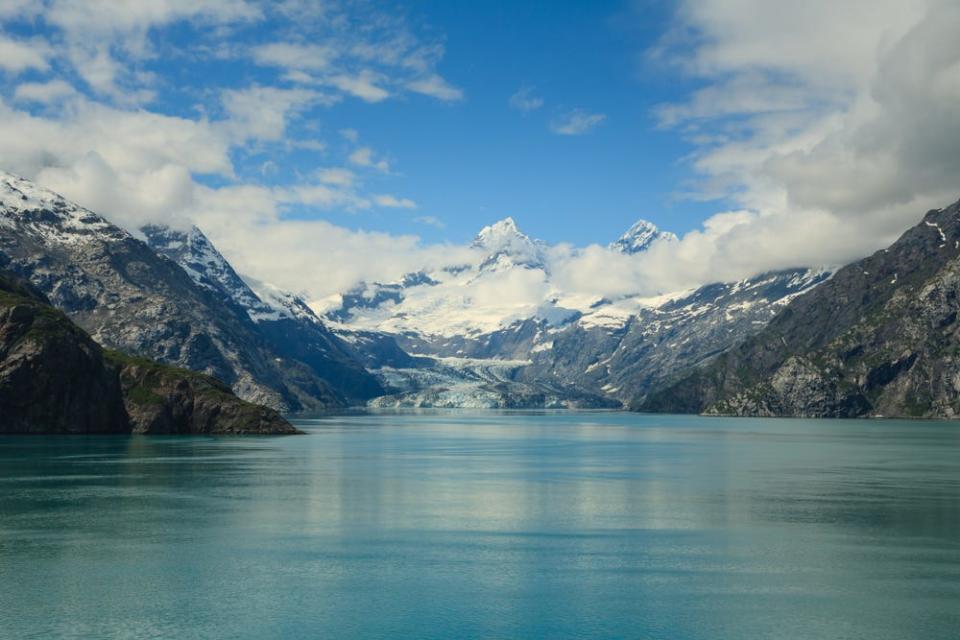 Johns Hopkins Glacier in Alaska's Inside Passage