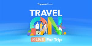 Travel On: LIVE for Trip official campaign image