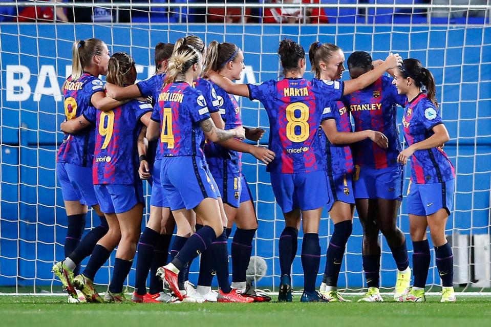 FC Barcelona 4-1 Arsenal LIVE! Women's Champions League result, match and updates