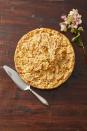 <p>Sharp grated Cheddar cheese folded right into the flaky crust gives this sweet dessert a subtle savory side. Seconds, please!</p><p><em><a href="https://www.goodhousekeeping.com/food-recipes/dessert/a29439992/apple-pie-with-cheddar-cheese-crust-recipe/" rel="nofollow noopener" target="_blank" data-ylk="slk:Get the recipe for Apple Pie with Cheddar Cheese Crust »;elm:context_link;itc:0;sec:content-canvas" class="link ">Get the recipe for Apple Pie with Cheddar Cheese Crust »</a></em></p>