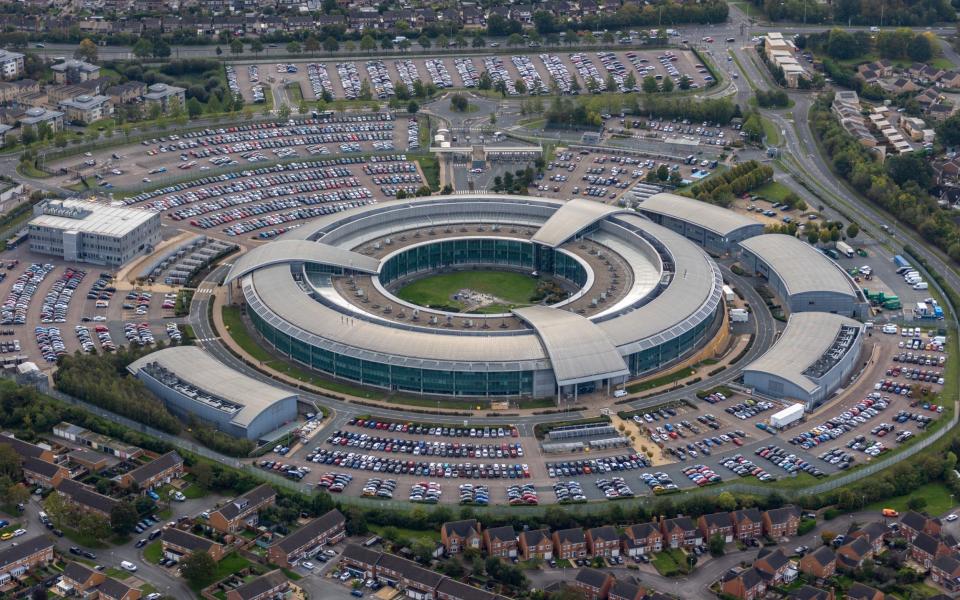 'The doughnut':  the headquarters of GHCQ in Cheltenham