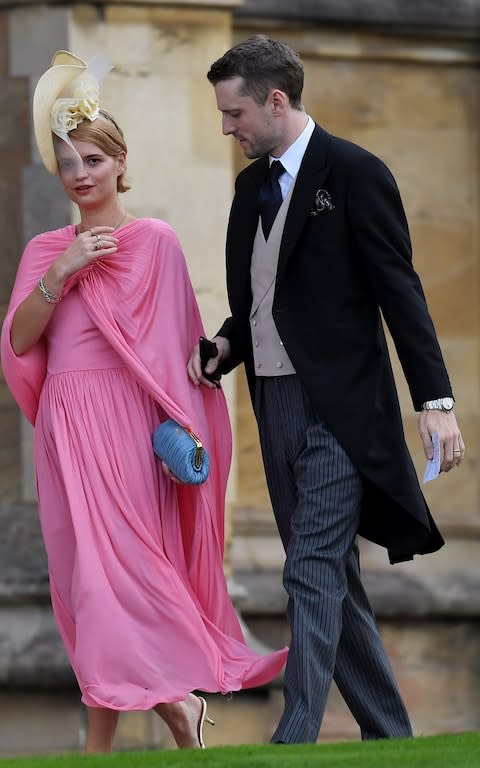 Pixie Geldof and George Barnett  - Credit: James Gourley/REX