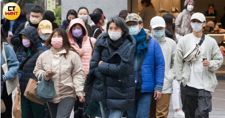 氣象局針對6縣市發布低溫特報。（示意圖／黃威彬攝）