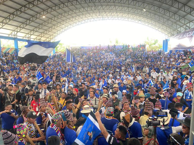 Imagen del Congreso del MAS en Cochabamba