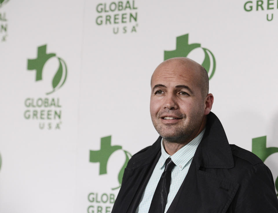 Actor Billy Zane arrives at the 11th Annual Global Green USA Oscar week party at Avalon Hollywood on Wednesday, Feb. 26, 2014, in Los Angeles. (Photo by Dan Steinberg/Invision/AP)