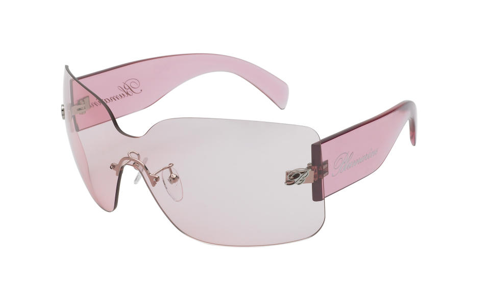 Blumarine sunglasses for spring 2022. - Credit: Courtesy of De Rigo