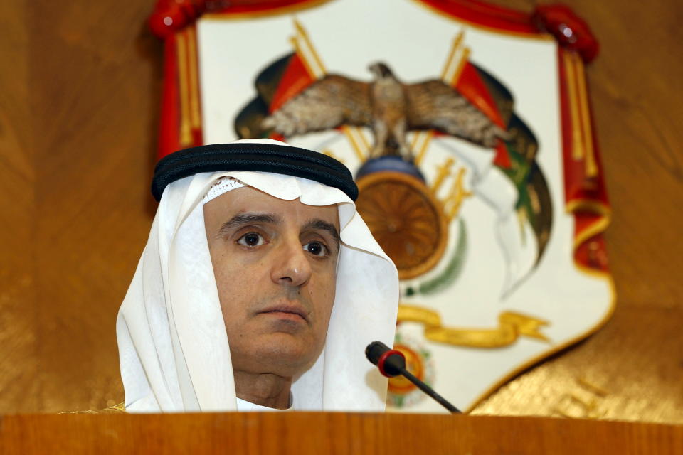 Saudi Foreign Minister Adel Al-Jubeir