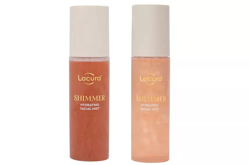 Lacura Shimmer Hydrating Facial Mists