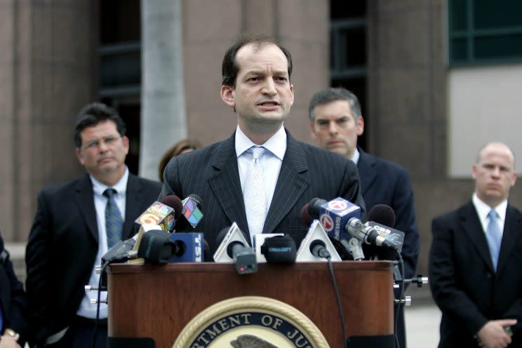 Acosta (File photo by Joe Raedle/Getty Images)