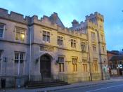 Ipswich former County Hall: While the outside of this wonderful castle-like structure remains imposing, the inside has been wrecked by vandals and squatters. Having once been the town's jail, law court, and later HQ of Suffolk County Council, it was sold on and has never been restored. (ARBaurial/The Victorian Society)