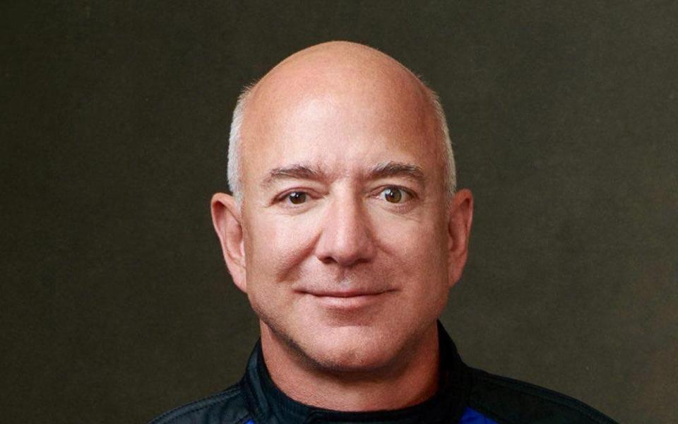 Jeff Bezos - News Scans