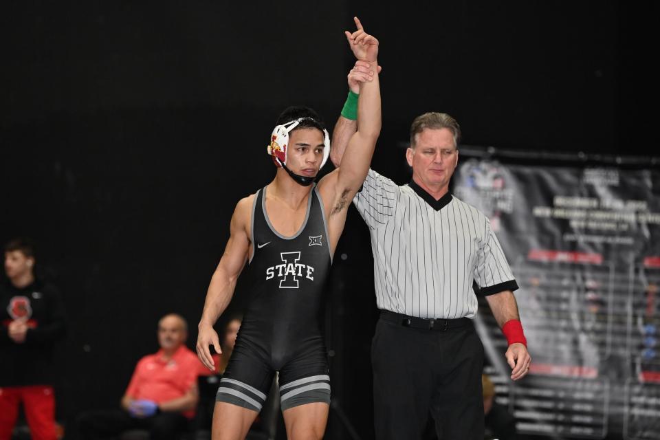 Iowa State competed at the Collegiate Wrestling Duals 2.0, presented by Journeymen Wrestling, in New Orleans on Dec. 19-20. Corey Cabanban went 2-0 at 125 pounds.