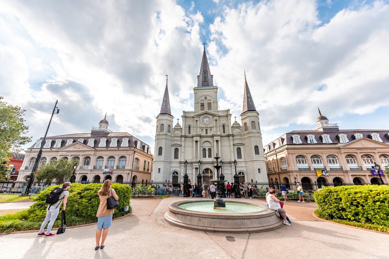 Jackson Square, New Orleans