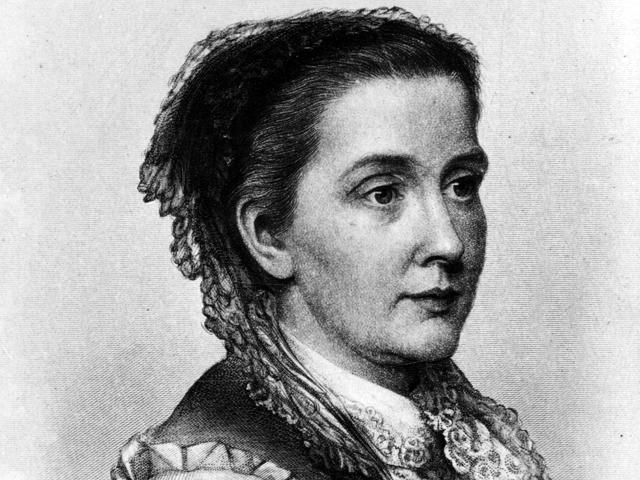 Julia Ward Howe (Getty Images)