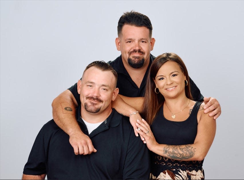 Thanks to treatment scholarships provided by the Hanley Foundation, Georgia siblings Cody, 33; Will, 38; and Brittany, 36, were able to receive lifesaving addiction treatment they otherwise wouldn't have been able to afford.