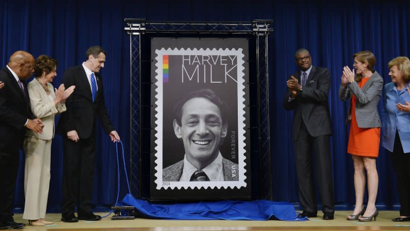 On November 27, 1978, a former San Francisco official killed Mayor George Moscone and Supervisor Harvey Milk, the first openly gay official elected in California. File Photo by Pat Benic/UPI