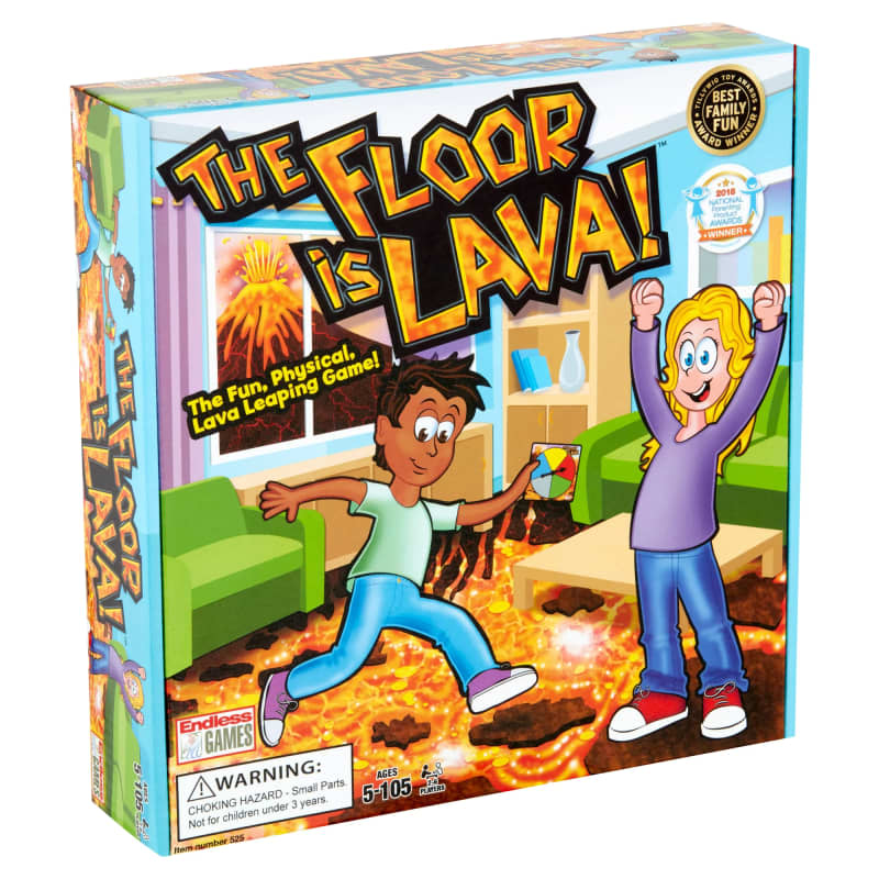 The Original The Floor Is Lava! Game