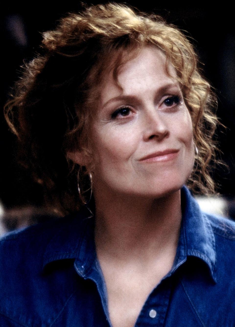 close up of Sigourney