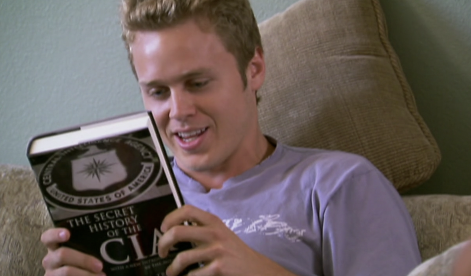 37) When Spencer Was Way Too Excited by His CIA Book