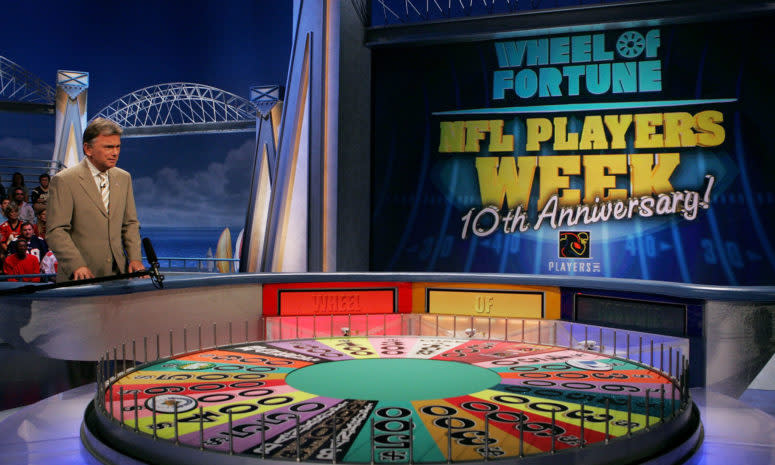 Wheel of Fortune with Pat Sajak.