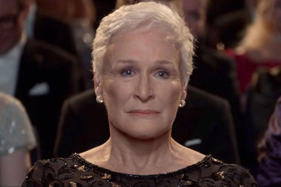 Glenn Close in 'The Wife'